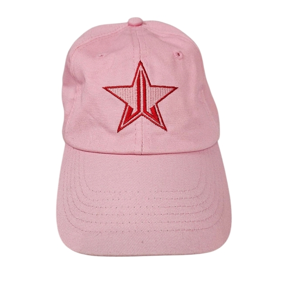 Jeffree Star Cosmetics Pink Dad Hat Baseball Cap‎ Limited Edition - Picture 2 of 9
